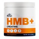 HMB + Creatine Suplement - 3g Daily HMB for Enhanced Strength, Power & Recovery, Ideal for High- Intensity Athletes, 30- Day Suppply