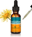 Herb Pharm Certified Organic Elecampane Ekstrak untuk Sistem Repiratory Dukungan - 1 Ounce (DELECA01)