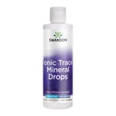 Swanson Comcentrace Trace Mineral Drops 8oz-Complex Mineral Complex for Energy, Hidration, & Electrolite Keseimbangan atas 72 High Absorpsi Ionic Minesium Seperti Magnesium, Kalium (2 Pack)