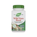 Nature 's Way Wild Yam Root Kapsules, Women' s Tradisional Health Support *, 700 mg per 2- Capsule Serving, Non-GMO Project Verified, 100 Vegan Capsules (Packaging May Vary)