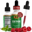 ZETOX 124; Zeolite Detox untuk Anak-anak dan Orang Dewasa 124; Dipenuhi dengan Metyl Vitamin B12 dan D3 124; Premium Liquid Clinopolite Zeolite Drops 124; Mempersiapkan Detox Harian Lembut, Energi, dan Fokus (60 Servis)