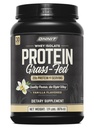 ONNIT Grass Fed Whey Isolate Protein Powder, Vanilla Flavor, Wey Protein Powder Dieter Suplemen untuk mendukung Muscle Gain dan Pemulihan, 30 Pelayan per Tub, 30.7 oz