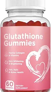 Glutathione Skin Care - Skin Brightening - Gummies Collagen