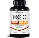 Healtfare Licorice Root Extract 900mg 124; 200 Vegan Capsules DGL Suplemen 124; Ekstra Kekuatan Herbal Formula 124; Non-GMO, Gluten- Free 124; Dibuat di AS