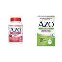 AZO Cranberry Tract Health Supplement & Urinary Trakte Infeksi (UTI) Test Strips, Hasil akurate dalam 2 Menit, secara klinis Diuji, Mudah untuk Baca Hasil, 3 Cacah