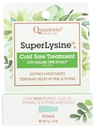 Quantum SuperLysine + Cold Treatment OV14; Relieves Pain, Burning, and Itching 124; Cuts Heeling Time in Half 124; 0.25 Ounce