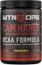 MTN OPS Cameron Hanes BCAA Powder Keep Hammering Series, 2: 1: 1 Amino Acids Suplement Powder for Rapid Muscle Recovery & Repair with Zero Sugar & Gluten Free - 30- Serving Tub