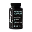 Suplemen Dukungan Adrenal, Manajer Cortisol, Dukungan Tenang, Dukungan & Energi Mood, dengan Ashwagandha, L- Tyrosine, Rhodiola Rosea & Holy Basil & Holy 60 Pil Non GMO