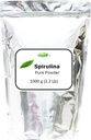 Powder Spirulina Grown Organik 1000g (1.0Kg, 2.2 lb) Bulk Pure Fresh GMO Free Non-Irradiated