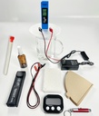 Koluidal Silver Generator Kit, Murni Perak Wire 99,99%, 9999 Pure