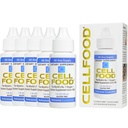 Cellefty Oxygen Boost - 1 fl oz, 5 Pack - Liquid Oksigen Suplement for Lymphaage Drainage, Ality Sickness, Jet Lag, Fatigue, Headaches, Hangovers & Energy - Gluten Free, Kosher