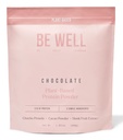 Jadilah Baik oleh Kelly Chocolate Plant - berbasis Powder Protein, Vegan 21G Protein 9G Fiber 1 NetCarb (3 Ingredials, 20 Servings) 9 Amino Acids 3 BCAAs No Soy, No Dairy, Stevia- Free No Sugar Ditambahkan 1.85lb 840g