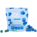 Hari Pertama Electrommies - Electrolite Hydration Gummies - Ideal untuk Hydration & Energy Boost - Support untuk Post & Pre Workout - untuk Pria, Wanita, Anak-Anak - raspberry Biru Flavored - 60 Gummies