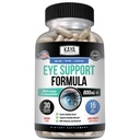 Suplemen Kesehatan Mata Kaya, Lutein dan Hobxanthin, Vision Health, Eye Strain Dukungan 800 mg Vitamin Tambahan 30 Kapsul