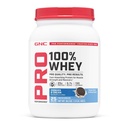 GNC Pro Performance 100% Whiy Protein Powder 2.0, Fast Absorbing for Muscle Strength and Recovery, Cookies and Cream, 25 Servings