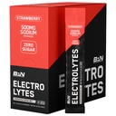 BPN Electrolytes Go Packs Hydration Drink Mix 124; Sugar Free Electrolite Powder 124; 500mg Sodium per Serving 124; Biasanya Diweeded 124; Strawberry 30 Pegawai