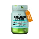 ORZAX Collagen Peptides Powder - 11 g Collagen Type I & III, Biotin & Hyaluronic Acid, 16 oz (Unflamited)