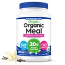 Orgain Orgation Vegan Replacement Protein, Vanilla Bean - 20g Plant Based Protein, Gluten Free, Dairy Free, Soy Free, No Sugar Added, For Smoothies & Shakes - 2.03lb