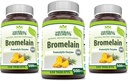 Herbal Secrets Bromelain 500 Mg 120 Tablets Supppplement Hoble 124; Pack of 34; Non-GMO 124; Gluten Free Alagly 124; Made in USA