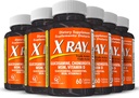 X Ray Dol Triple Action Completion Suppport with Glucosamin 1500mg, Chondroitin 800mg, MSM 750mg dan 5X Vitamin D for Heally Joints, Bones & Cartilage - 60 Count per Bottle - 6 Pack