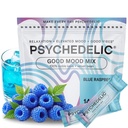 Alternatif Alkohol Easy dengan Buzz - Calming Kava Minum Mix (14x5.5g) Flavored Kava Powder - Kaling Pawder Minuman Minuman Minuman Minum Minum Minuman Single - 14 Paket Tenang - Blue Raspberry