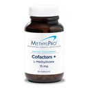 MethylPro L-Methylfolat 15 mg + Cofactors - L Methyl Flile Suplement for Women & Men, Methylated Vitamin B9 (5-MTHF) dengan B6 dan B12 untuk Kesehatan Otak, Fokus, dan Tenang - 30 Capsules (Paket 1)