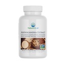 Nature 's Lab Extra Strangandha KSM 66 Extract - 5% Getanolides, Nature Organic Ashwagandha Root Pouder - Support Stress Relief, Focus and Strength Support * - 120 Ct (Supply 60 Hari)