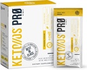 Pruvit Keto / / OS Pro Banana Cream + MCT Ketones - Keto / OS Pro Supplement for Energy Boost, Better Ditrables and Helling Combating The Aging Process - 20 Paket
