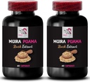 Plant Synergy Energy - MUIRA PUAMA BARK EXTRACT - Daytime Focus, Herbal Awature, Lifestyle Dupport, Balanced Boost, Herbal Drive Activation, Botani Dukung, Energy Lift 2 Botsules 120 Capsules