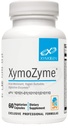 XYMOGEN XymoZyme - Enzyme Digeptical for Women and Men with Protease & Bromelain - Acid Resistant, Vegan Digeptical Enzymes for Gut Health (60 Capsules)