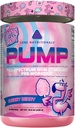 Core Nutronionals Pompa-Spectrum Non- Stimulant Pre-Workout, with N03T Nitrate, Peak02, Alpha GPC, for Maximum Pompa, Kekuatan, and Performance 20 Servings (Fun Sweets Cotton Candy Berry)