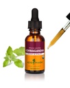 Herb Pharm Sertifikasi Organik Ashwagandha Ekstrak Energi dan Vitalitas, Grain, Alkohol Cane Organik, 1 Ounce