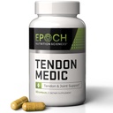 Penggabungan Medis Tendon & Tendon Dukungan - Mobility & Flexibility Formula - Natural Nor-GMO Capsules untuk Relief Pain Gabungan, Tendonitis, Arthritis & Muscle Recovery - 60 Caps