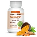 Lipomal Turmeric Curcumin 500mg - 60 Turmeric Curcumin Sules