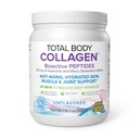 Faktor Natural Total Body Collagen - Tambahan Bioactive Collagen untuk Dukungan Rambut & Nail Growth - Suplemen Skin Sehat dengan Protein, Vitamin C & Lebih - Tanpa Rasa, 500 g (38 Servings)