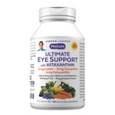 ANDREW LESSMAN Ultimate Eye Dukungan dengan Astaxanthin 180 Softgels - 12mg Lutein, 6mg Dalxanthin, 4mg Astaxanthin, Bilberry. Key Nutrients to Dukung Eye Health, Processly Healthy Vision. Tidak Ada Alamat