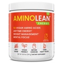 RSP NUTRITITION Aminolean Natural Pre Workout Powder, Sucralose Free Amino Energy with No Articial Dyes, Vegan BCAAs and Weight Mango, 25 Serv