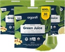 Pemasok Green Juice - Organic Superfood Powder - 90- Day Suply - Organic Vegan Greens - Helping Decase Cortisol - Menyediakan Respon Lebih Baik untuk Stress - Mendukung Berat Kontrol - Total Body Wellness
