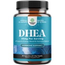 DHEA Suplemen untuk Perempuan & Pria - Murni DHEA 50mg untuk Keseimbangan Hormone, Ketidakstabilan Mood, Fungsi Otak, Sistem Immune, Energi & Fertilitas