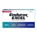 Endurox Kesehatan Pasifik Excel Performance Suplemen Natural, Meningkatkan Metabolisme & Builds Endurance dengan Ciwujia (Ginseng) Root - 60 Caps