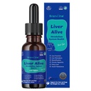 Kesehatan Sistem Metabolisme Hidup untuk Anjing dan Kucing - Fungsi, Gendut, Detox, Hepatitis Kronic dengan SILIPHOS ®, TUDCA, Graven Bacon Flavor (60ml)