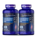 Puritan 's Pride Glucosamine Chondroitin MSM Dietary Supplement for Joint Health, 360 Coated Caplets