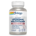 Liposal Multivitamin untuk Wanita 50 Plus, Enhanced Absorpsi dengan Besi, Vitamin D, Vitamin C, B12, Biotin & More, Imune Dukungan & Bone Health, Vegan, 30 Servings, 60 VevCaps