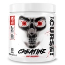 Kutukan JNX! Creatine Monohydrate Powder 60 Serving: 124; Murni Micronized Creatine 5g Per Serving 124; 300g - 10,6 Ounce