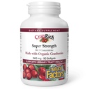 CranRich oleh Natural Factors, Super Strength Cranberry Concentract, Antioksidant Support untuk Urinary Tract, Non-GMO, 90 softgels (90 porsi)