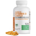 Bronson Super B Vitamin B Kompleks Substaind Slow Rilis (Vitamin B1, B2, B3, B6, B9