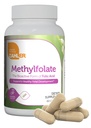 Zahler Methylfolat - Support Healthy Fetal Development and Genetic Health - Methylated Folic Acid from 1000 mcg DFE L- Methelfolat - Kosher Non GMO Methyl Foil Suplemen Bagi Perempuan (60 Capsules)