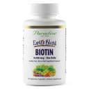 Paradise Herbs Earth 's Blend Biotin Suplement, Hair, Skin & Nails, Whole Body Health, Vegan, Non-GMO, Gluten Free, 90 Vegetarian Capsules