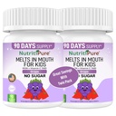 Anak-anak Tambahan Besi Chewable, Ferronyl ® Carbonyl Besi 9 mg, Vitamin C 30 mg, Grape Flavor, 90 Tablet (2 Botol)