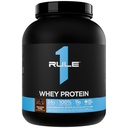 Aturan 1 Whey Protein - 24g Fast- Bertindak Protein dari All- Whoy Sumber dengan Alami Occurring EAS & BCAAs untuk Pemulihan Kerja atau Kapanpun Gunakan (5 Pounds *, Chocolate Fudge)